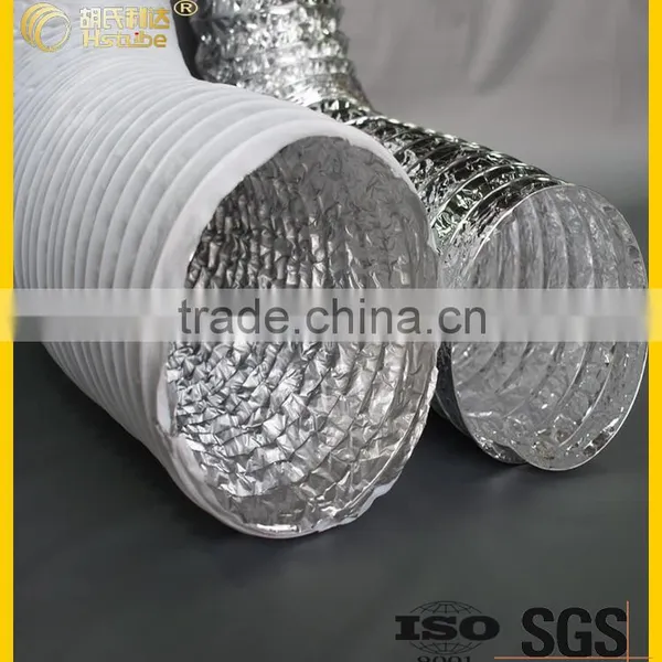 High Scale PVC Aluminum Foil Composite Steel Wire Hoses Pipe Bending Industrial Ducts photo-5
