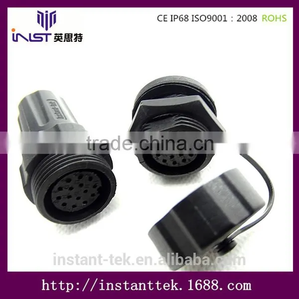 IP67 M22 Male All Pin Plug and Socket photo-3