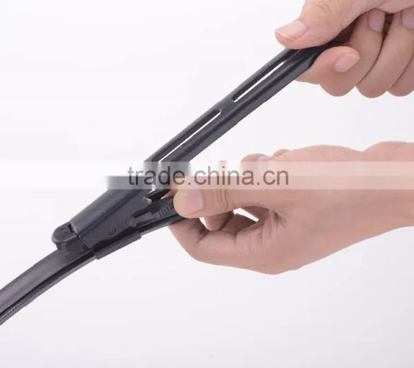 S510 Pinch Tab 15mm Wiper Arm Automotive Parts XC90 Rubber Refill Windscreen Soft Wiper Blade photo-3