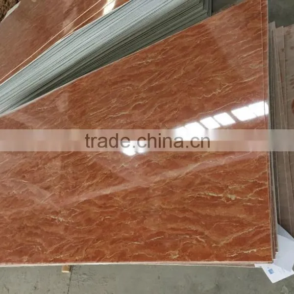 Cream-coloured Marble Cover Plastic Sheet photo-5
