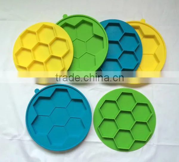 New Arrival Eco-friendly Recomand Suppliers Silicone Burger Press, Friends BBQ Party Tools Silicone photo-3