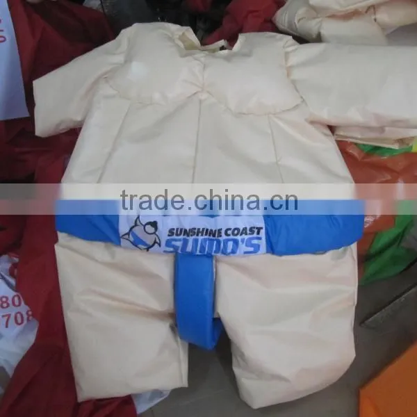 EN14960 New Design Inflatable Sumo Wrestling Suits for Adult photo-4