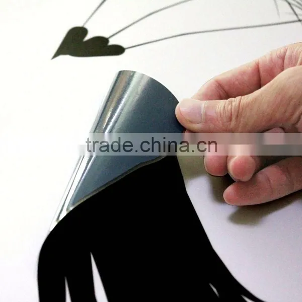 Famous Reflective Mirror Decoration Wall Sticker for Kitchen photo-3