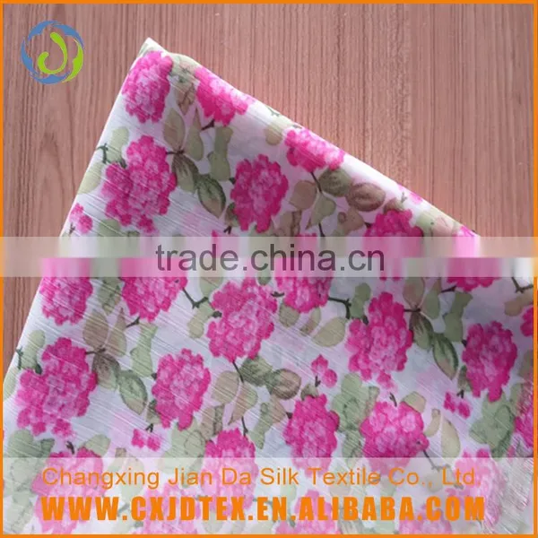 Professional New Design Cheap Bubble Chiffon Supply photo-3