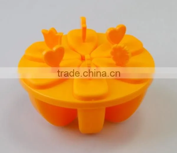 Hot Selling Food Safe Plastic Ice Cream Mould