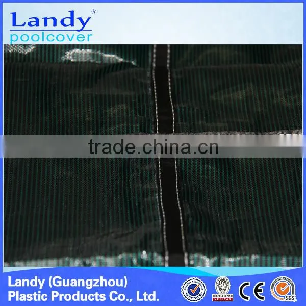 Anti-UV,dust.good Quality Winter Mesh Safety Pool Cover photo-2