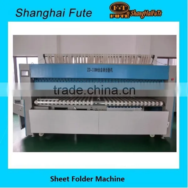 Hotel Sheets Folding Machine photo-4
