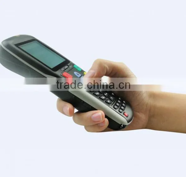 HDT3000 9 Years Manufacturer Android 4.0 Handheld Data Collector PDA With Printer, Fingerprint Reader, RFID Reader photo-3