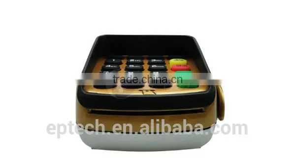 Conference Gift EP T260 2016 Handheld POS 3g Handheld IC MSR Card Skimmer POS photo-2