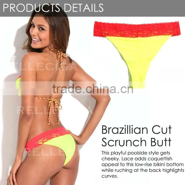 RELLECIGA 2016 Sexy Girl Micro Bikini Swimwear Models photo-3