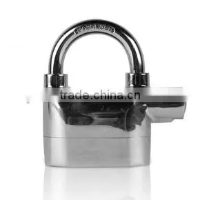 Anti Theft Alarm Bicycle Padlock