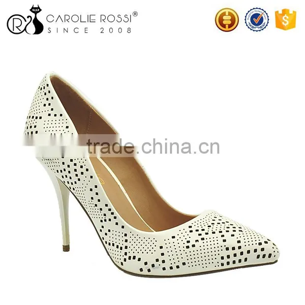 Hollow Shoes Eye-catching Apparel Party Wedding Shoes Women