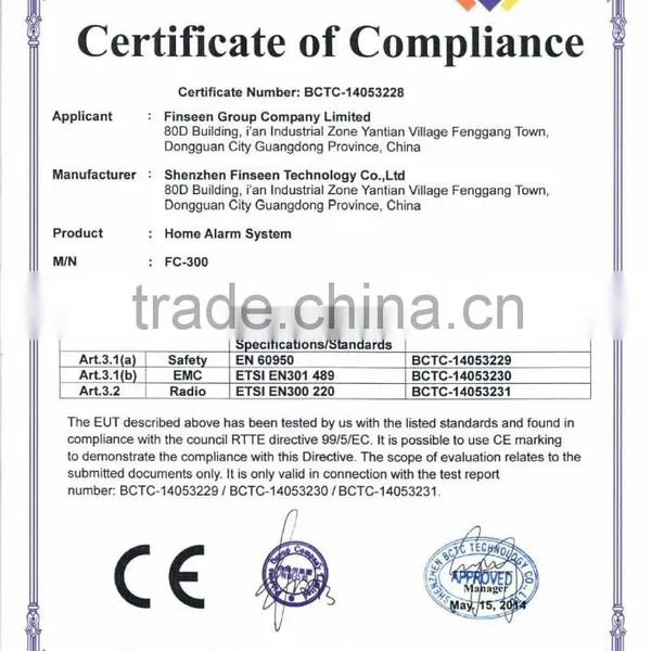 App Control Security Alarm System Secure Your House Every Moments Wiht Power/internet Failure Alert photo-2