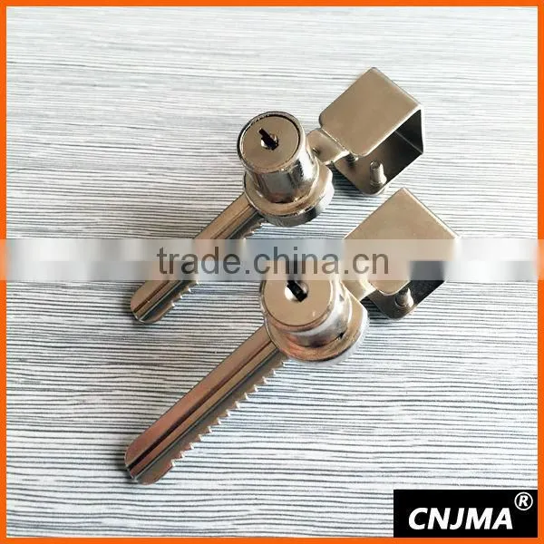 MS325 High Quality Showcase Sliding Glass Lock photo-3