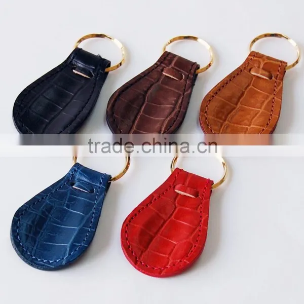 Promotion Leather Custom Keychain,genuine Leather Key Chain, Guangdong Manufacturer Wholesale Leather Key Chain photo-6