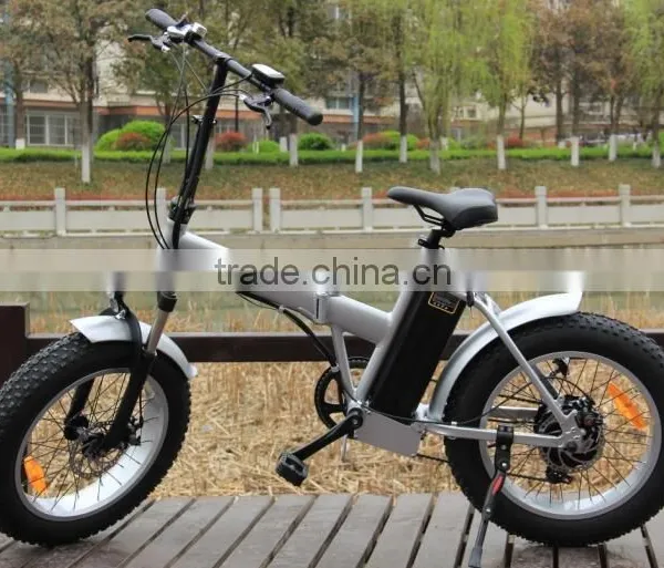 48V DC Gear Hub Motor Electric Bicycle Folding Small 20*4.0