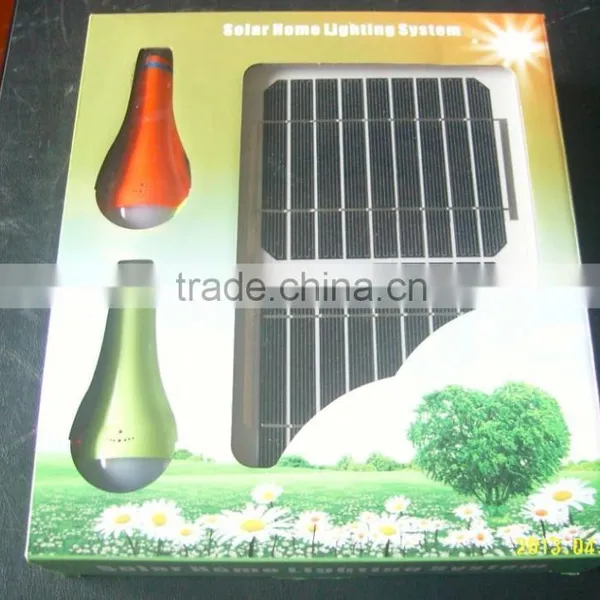 5W Solar Lighting System photo-2