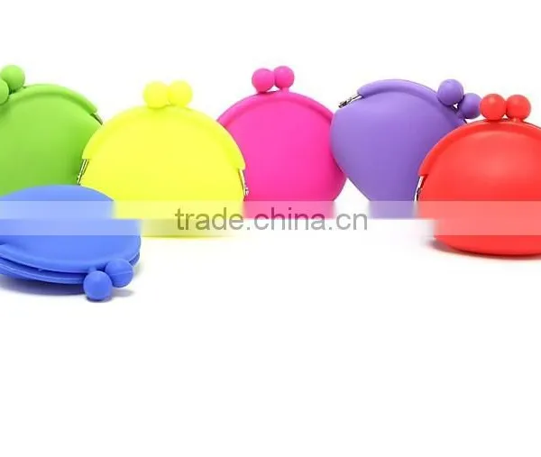 Special Promotional Custom Cute Children Silicone Pencil Bags photo-2