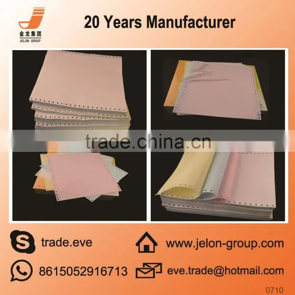 Chinese Cheap 3-ply Carbonless Copy Paper With High Quality
