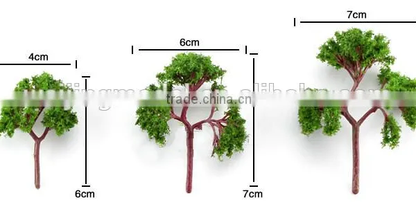 Model Artificial Trees, 3d Model Tree, Scale Models, Resin Model Tree, MT-57 photo-5