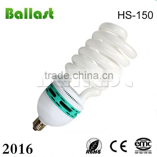 Half Spiral 150W Photography Light High Luminous Output