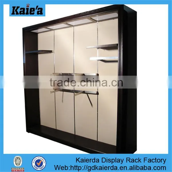 Kaierda Latest Clothes Display Racks/wood Dispaly Shelf /clothing Display Shelf photo-4
