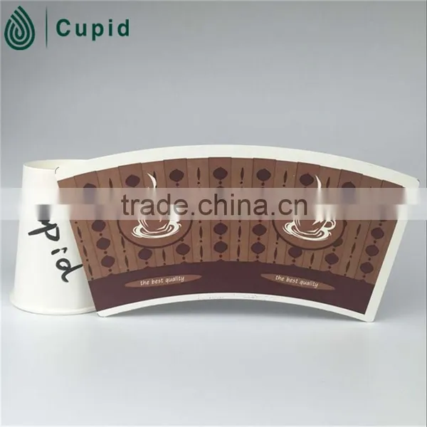 Hot Selling 8oz Paper Cup Fan Coated PE photo-2
