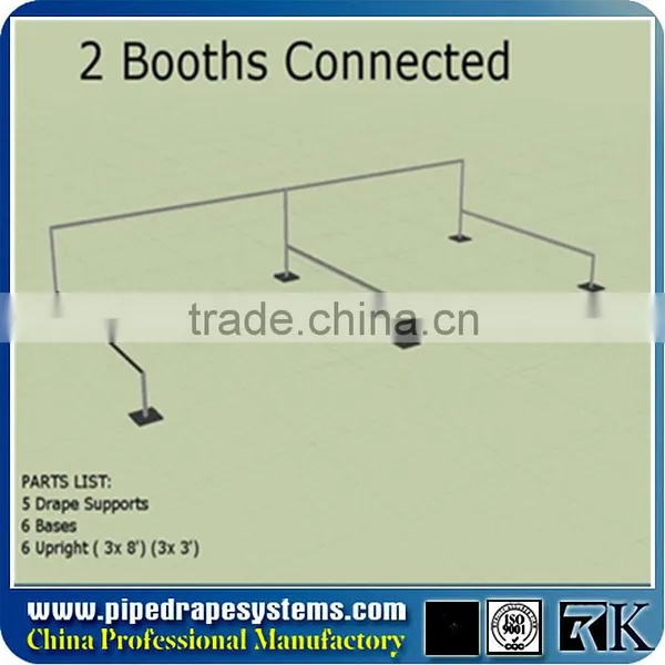 Hot Sale Backdrop Used Exhibition Booth photo-2
