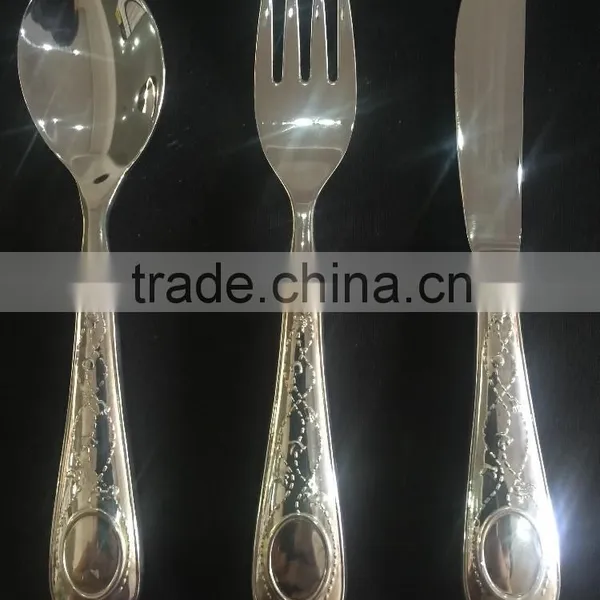 Silver Children Cutlery Set