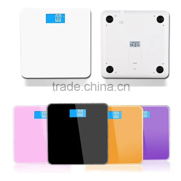 180kg Electronic Body Weighing Scale With Big LCD Display 10 User Memory Function for Weight Lost and Weight Increase photo-4