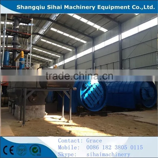 Waste Plastics Refining to Oil Machine photo-5
