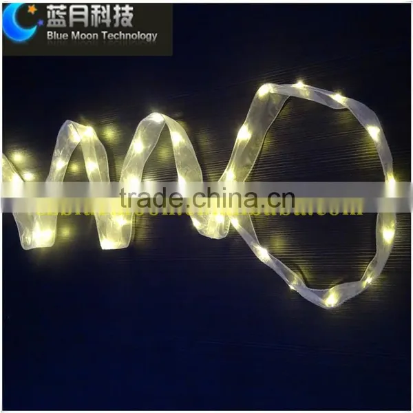 New Hot Europe Sale Optic Fiber Light Decoration for 2016 Christmas Ribbon Light photo-3
