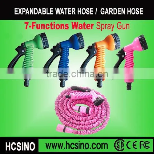 7 Functions Spray Nozzle Retractable Garden Hose