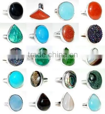 Silver Rings