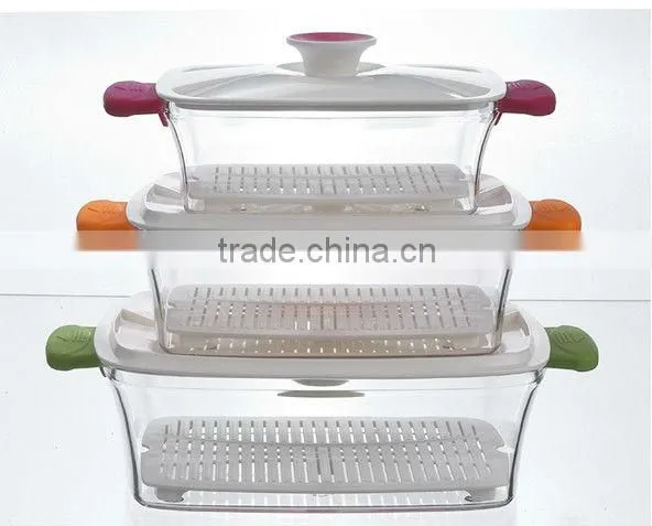 Microwave Food Steamer