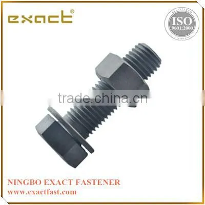 Hex Bolt Grade 8.8 Zinc Plated Hex Bolt And Nut Toy Bolt Nut