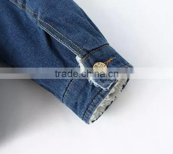 Wholesale Clothing Denim Jacket photo-4