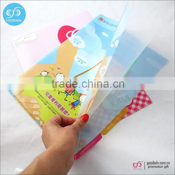 2016 New Office SuppliesA4 pp File Folder Promotion photo-3