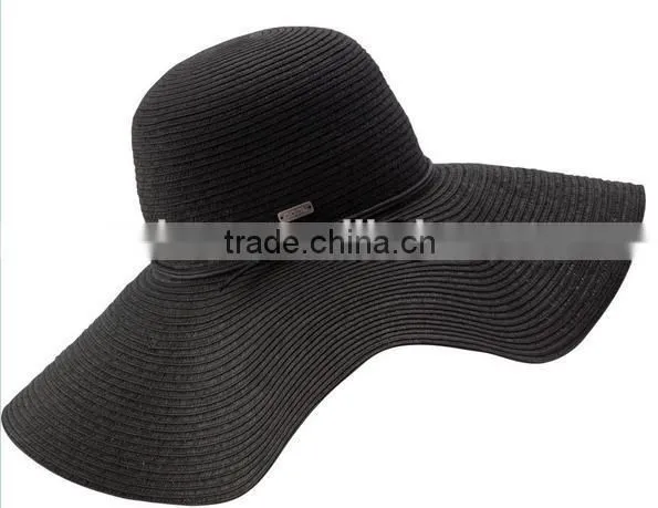 Top Grade High Reflective Nice Lady Straw Cap photo-4