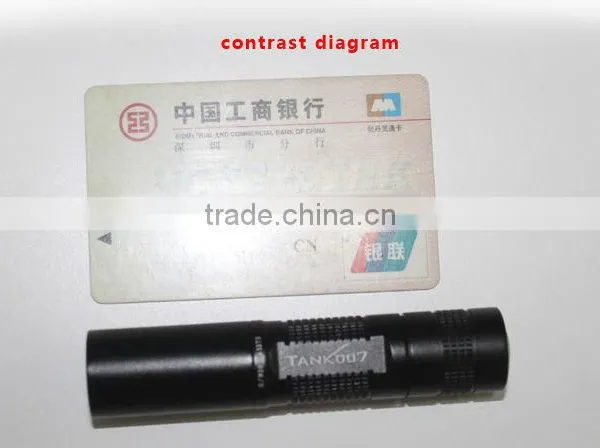 Extremely High Performance 365nm UV Flashlight From China NO.1 UV Flashlight Manufacturer Tank007 photo-3