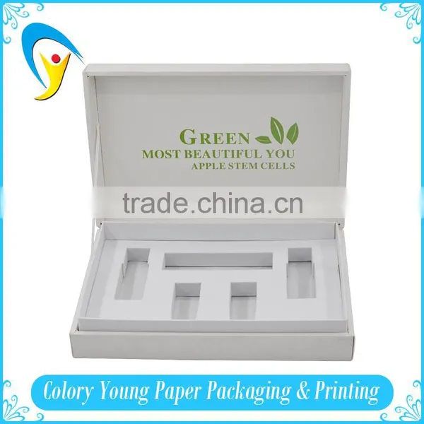 Paper Cardboard Hat Box With Lid For Health Care Products photo-3