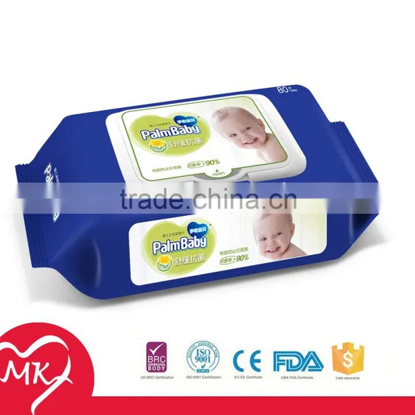Tender Soft Wholesale Organic Household Perfume Mild and Nonirritant Baby Wet Tissue