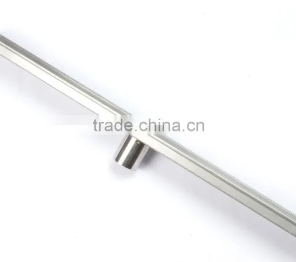 Long Stainless Steel Tile Insert Concealed Floor Drain Shower Drain photo-3