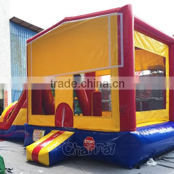 2016 New Inflatable Themed Modular Bouncer Combo/inflatable Dry Combo for Toddlers photo-2