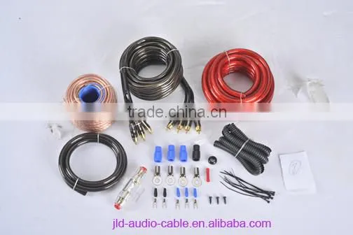 Car Audio Amplifier Installation Wiring Kits 4Ga Amp Wiring Kits