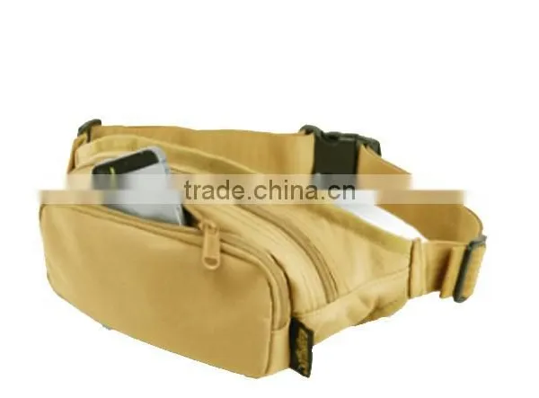 Custom Multifunction 900D Oxford Waterproof Waist Bag for Leisure Travel and Sports photo-2