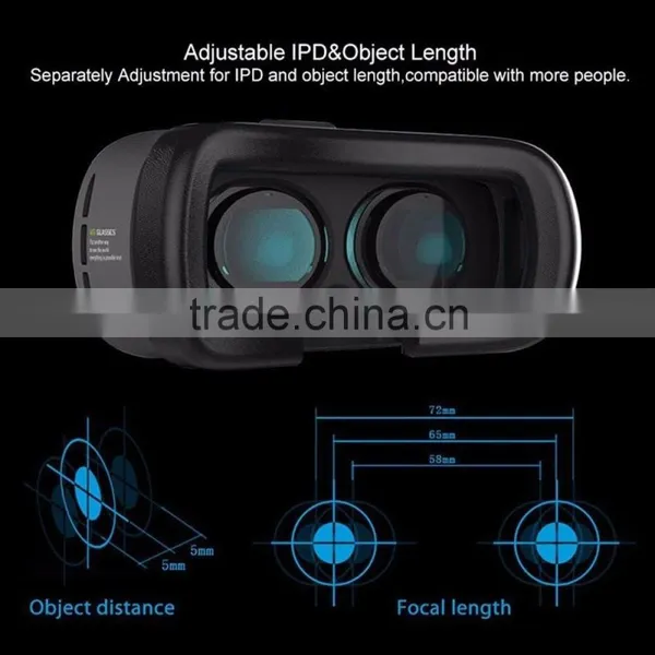 2016 New Technology VR Box 2nd Generation VR Box 3D Glasses From China Factory photo-3