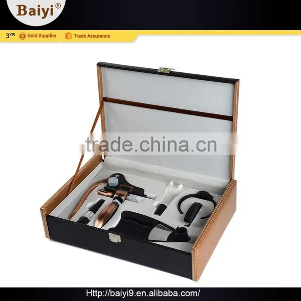 Super Quality Compact Ergonomic Fancy Stainless Steel Metal Elctric Wine Bottle Opener photo-2