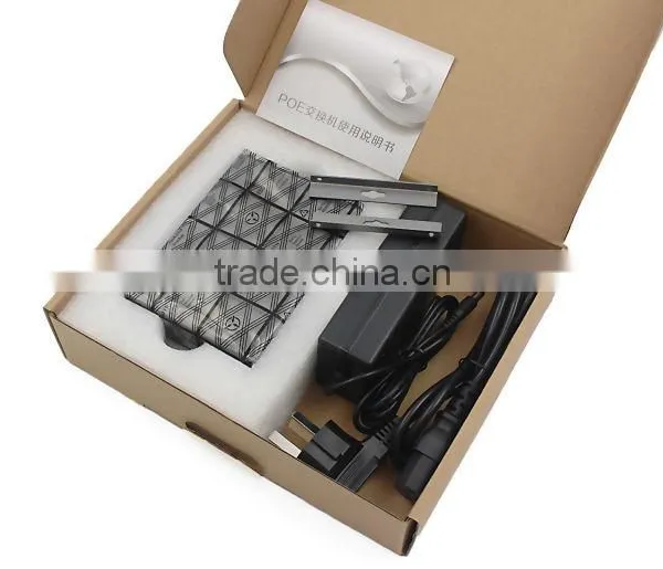 China Supply 60W 4 Poe 5 Port Switch for ip Camera photo-4