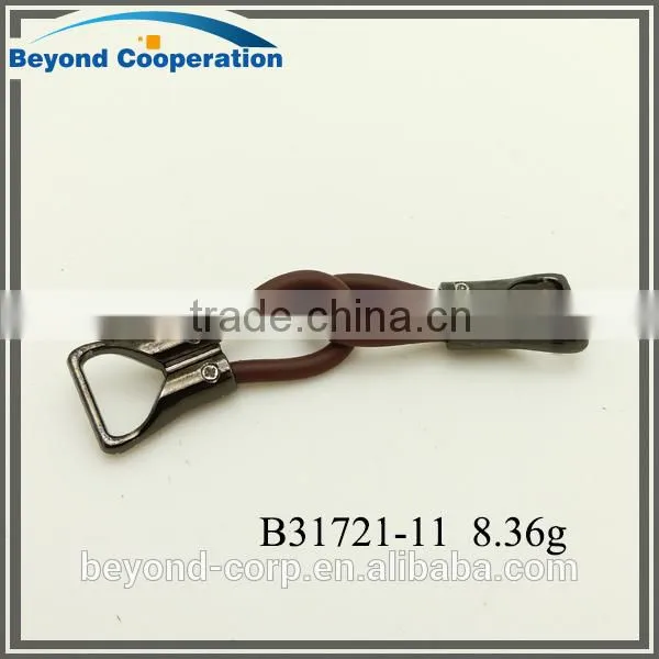 11mm Nice Metal Shoes Buckle With Pvc Rope Decorations Black Brown Colors Quality Choice photo-6